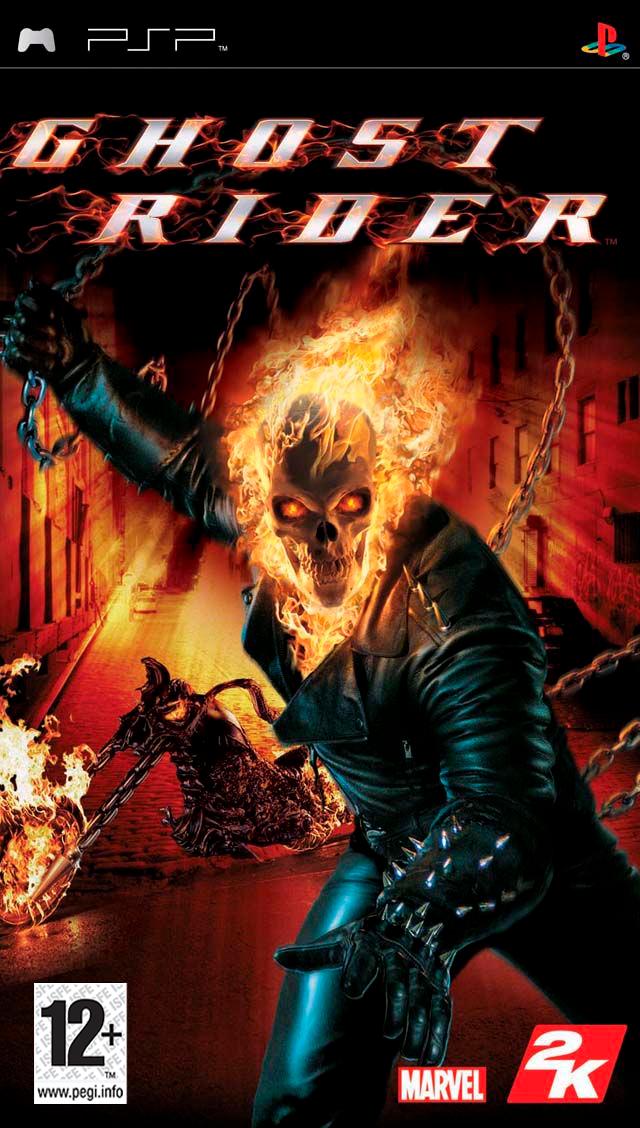 Ghost Rider - PAL PSP [Import]