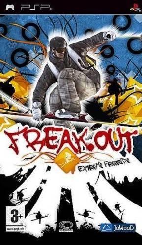 Freak Out: Extreme Freeride - PAL PSP [Import]
