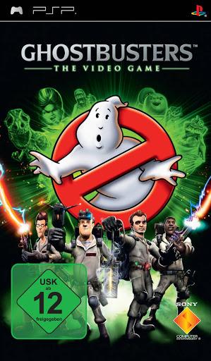 Ghostbusters: The Video Game - PAL PSP [Import]