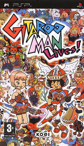 Gitaroo Man Lives - PAL PSP [Import]
