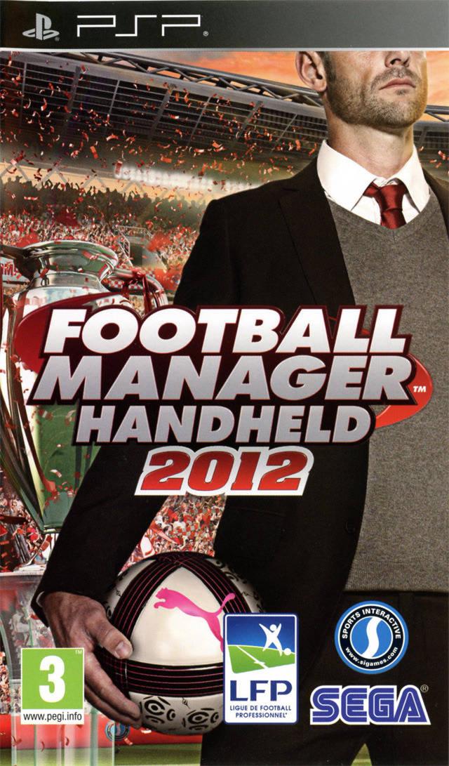 Football Manager Handheld 2012 - PAL PSP [Import]