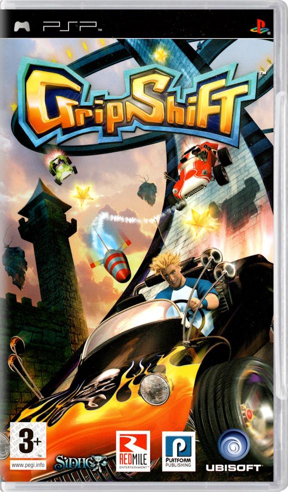 GripShift - PAL PSP [Import]