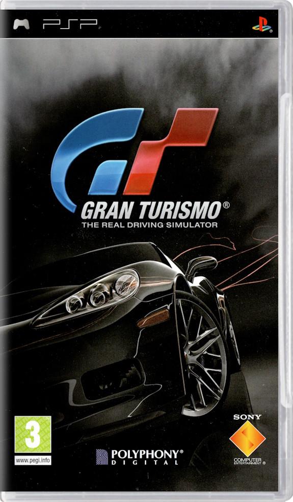 Gran Turismo - PAL PSP [Import]