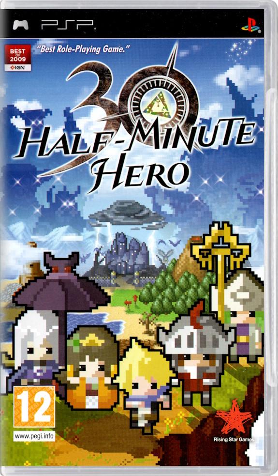 Half-Minute Hero - PAL PSP [Import]