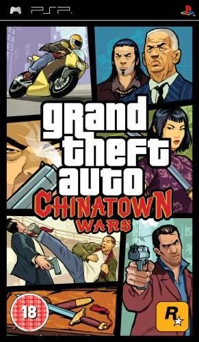 Grand Theft Auto: Chinatown Wars - PAL PSP [Import]