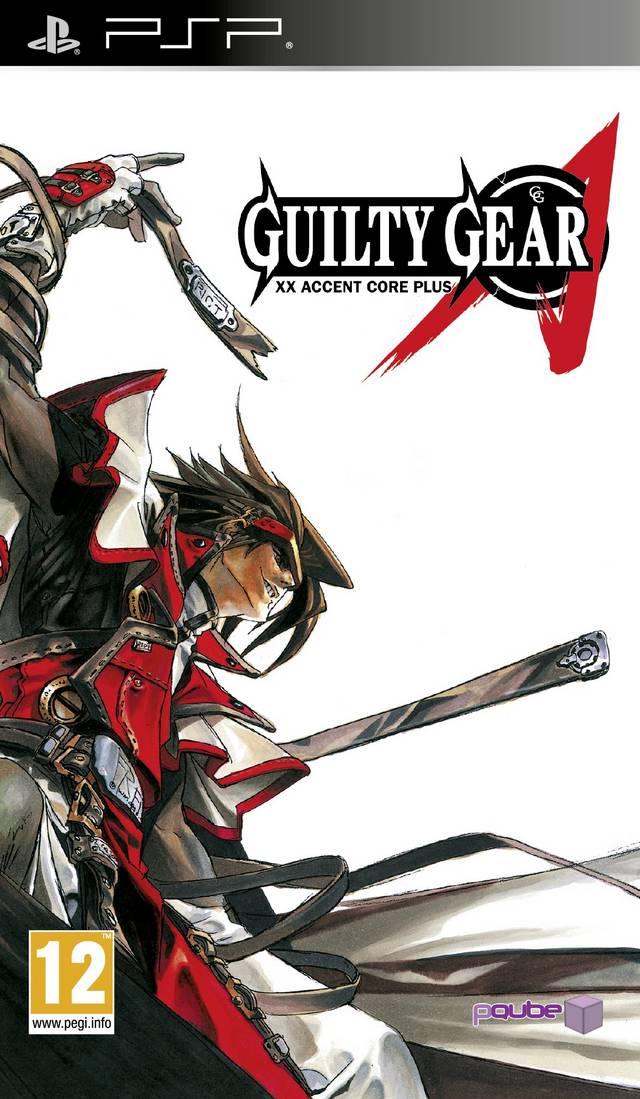 Guilty Gear XX Accent Core Plus - PAL PSP [Import]