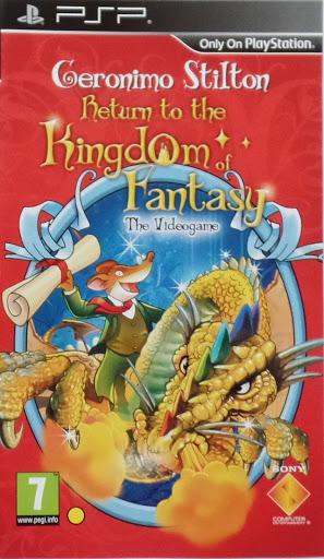 Geronimo Stilton: Return to the Kingdom of Fantasy - PAL PSP [Import]