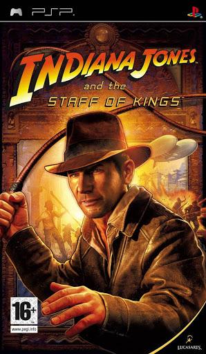 Indiana Jones and the Staff of Kings - PAL PSP [Import]