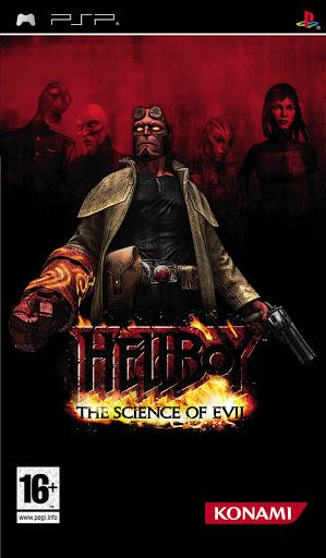 Hellboy: The Science of Evil - PAL PSP [Import]