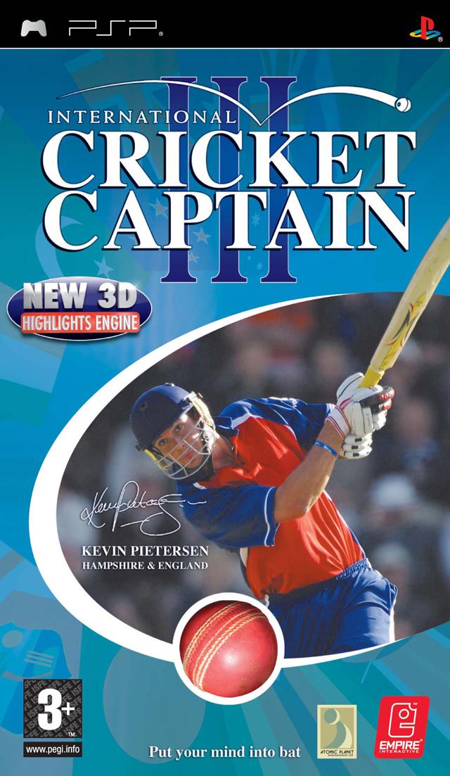 International Cricket Captain III - PAL PSP [Import]
