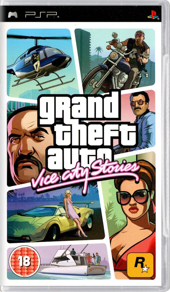 Grand Theft Auto: Vice City Stories - PAL PSP [Import]
