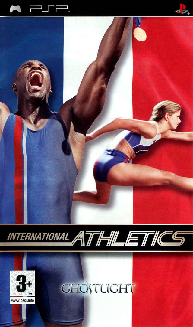 International Athletics - PAL PSP [Import]