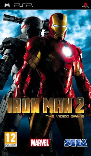 Iron Man 2 - PAL PSP [Import]