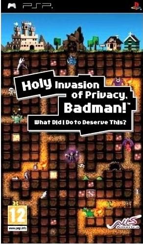Holy Invasion Of Privacy, Badman - PAL PSP [Import]
