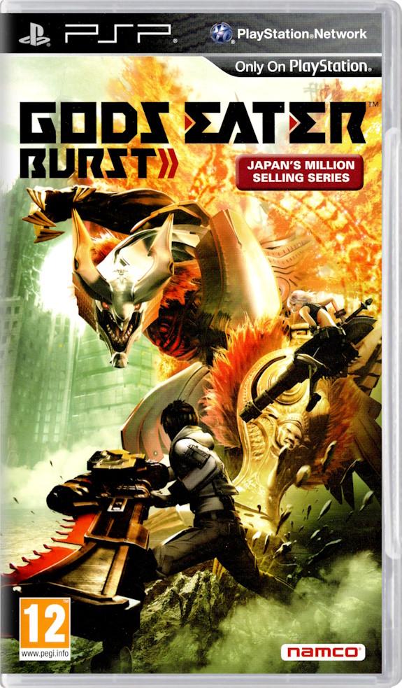 Gods Eater Burst - PAL PSP [Import]