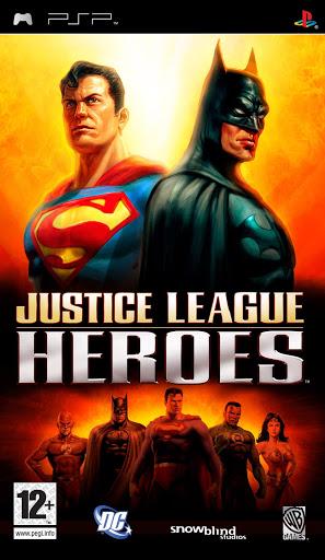Justice League Heroes - PAL PSP [Import]