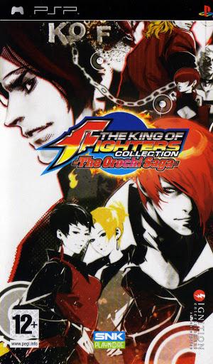 King of Fighters Collection: The Orochi Saga - PAL PSP [Import]