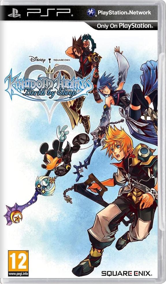 Kingdom Hearts Birth by Sleep - PAL PSP [Import]