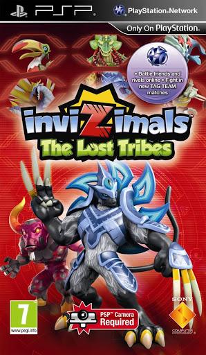 Invizimals: The Lost Tribes - PAL PSP [Import]