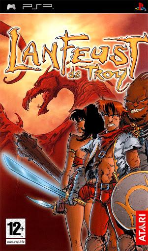 Lanfeust of Troy - PAL PSP [Import]