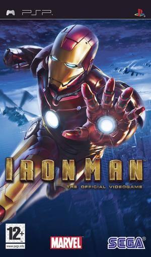 Iron Man - PAL PSP [Import]