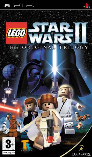 LEGO Star Wars II: The Original Trilogy - PAL PSP [Import]