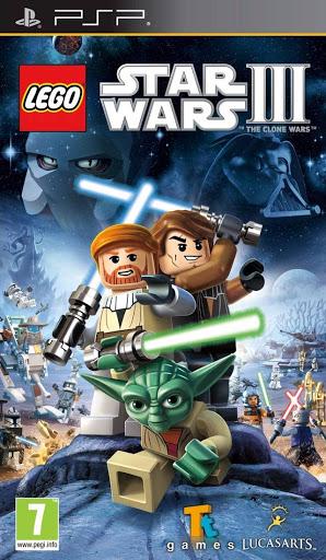 LEGO Star Wars III: The Clone Wars - PAL PSP [Import]