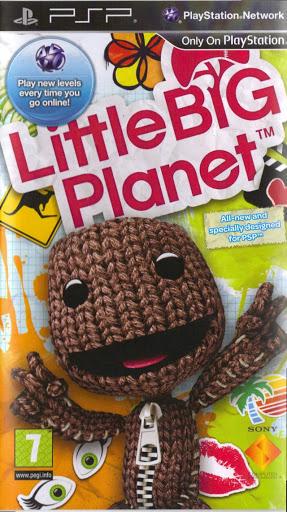 LittleBigPlanet - PAL PSP [Import]