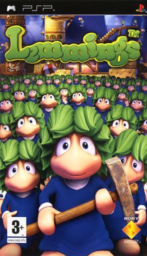 Lemmings - PAL PSP [Import]