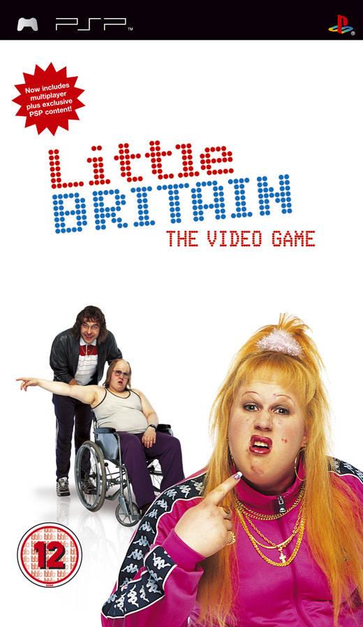 Little Britain - PAL PSP [Import]