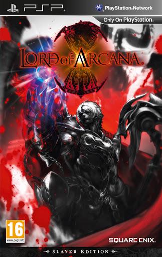 Lord of Arcana - PAL PSP [Import]