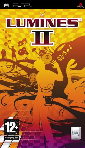 Lumines II - PAL PSP [Import]