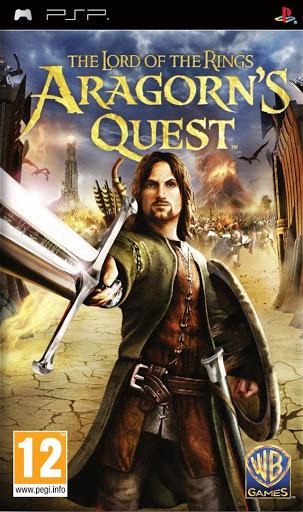 Lord of the Rings: Aragorn's Quest - PAL PSP [Import]