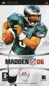 Madden NFL 06 - PAL PSP [Import]