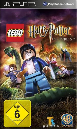 LEGO Harry Potter: Years 5-7 - PAL PSP [Import]