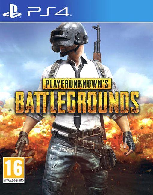 PlayerUnknown's Battlegrounds - PAL Playstation 4 [Import]