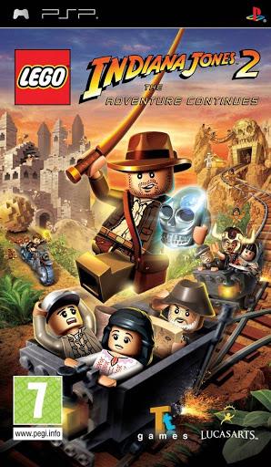 LEGO Indiana Jones 2: The Adventure Continues - PAL PSP [Import]