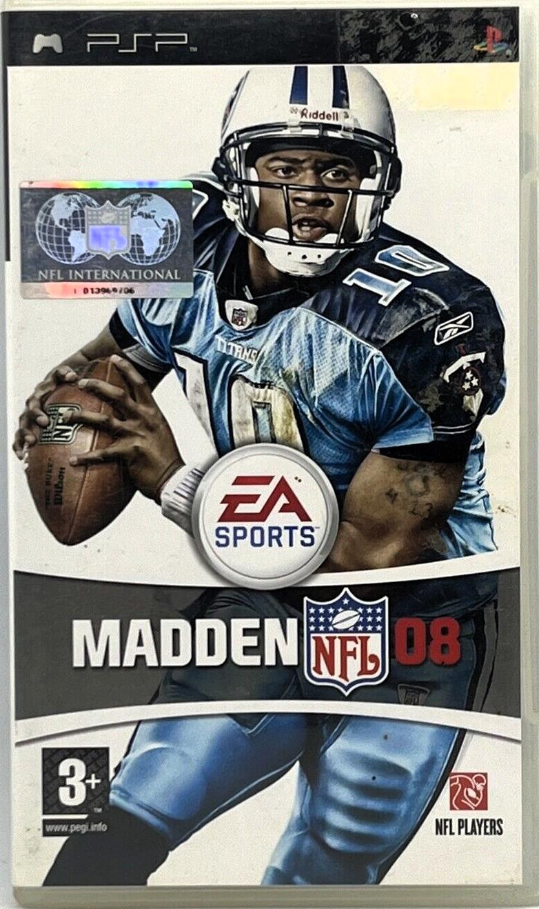 Madden NFL 08 - PAL PSP [Import]