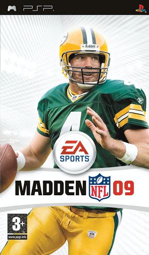 Madden NFL 09 - PAL PSP [Import]