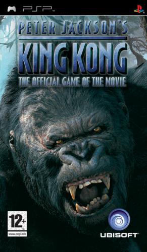 Peter Jackson's King Kong - PAL PSP [Import]