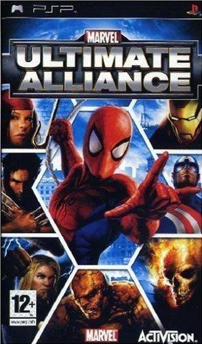 Marvel: Ultimate Alliance - PAL PSP [Import]
