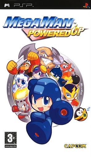 Mega Man Powered Up - PAL PSP [Import]