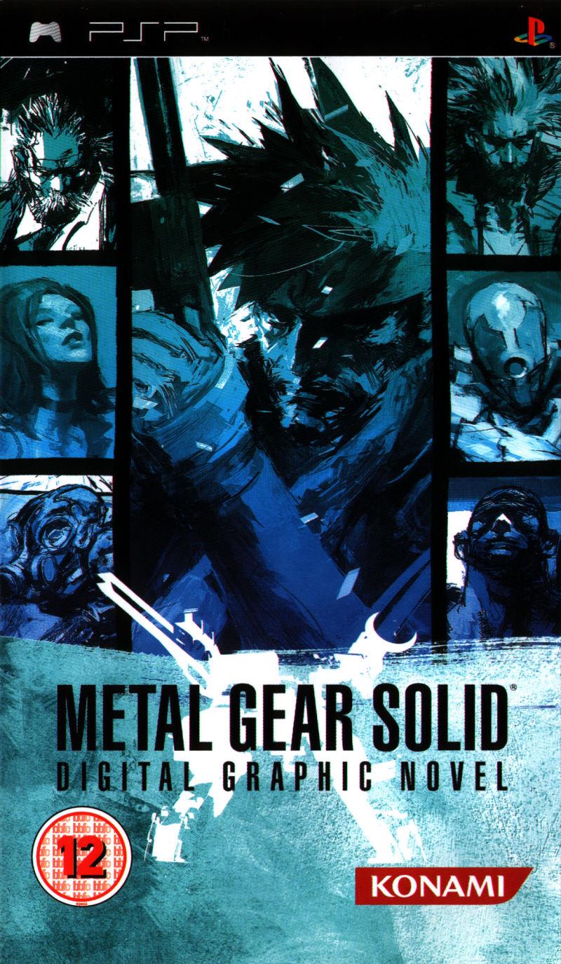 Metal Gear Solid: Digital Graphic Novel - PAL PSP [Import]