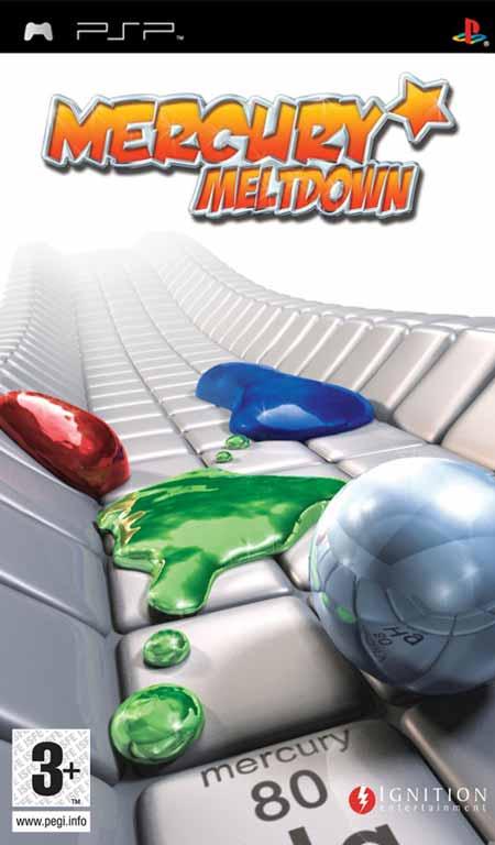 Mercury Meltdown - PAL PSP [Import]