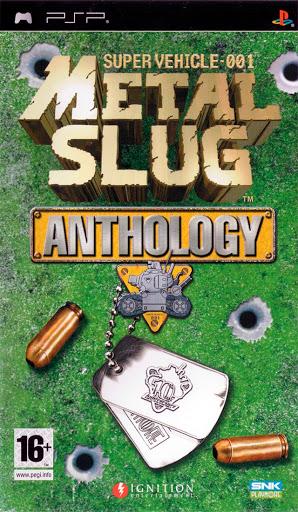 Metal Slug Anthology - PAL PSP [Import]