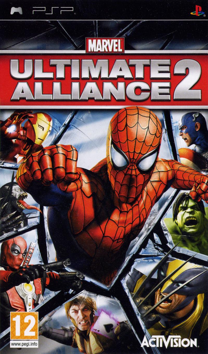 Marvel: Ultimate Alliance 2 - PAL PSP [Import]
