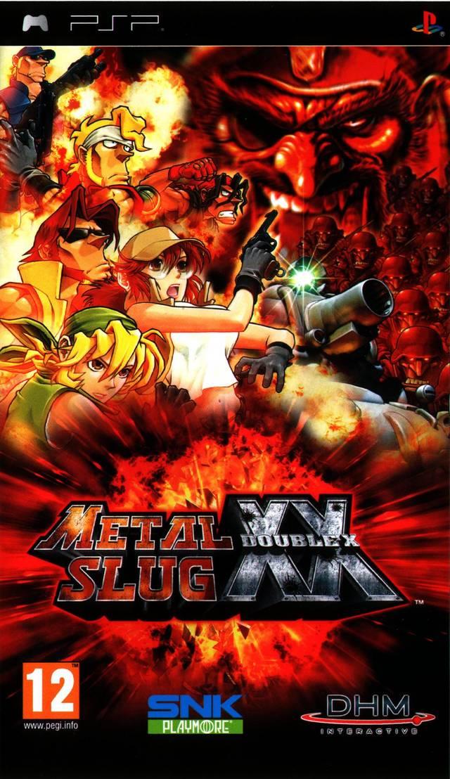 Metal Slug XX - PAL PSP [Import]
