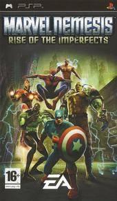 Marvel Nemesis: Rise of the Imperfects - PAL PSP [Import]