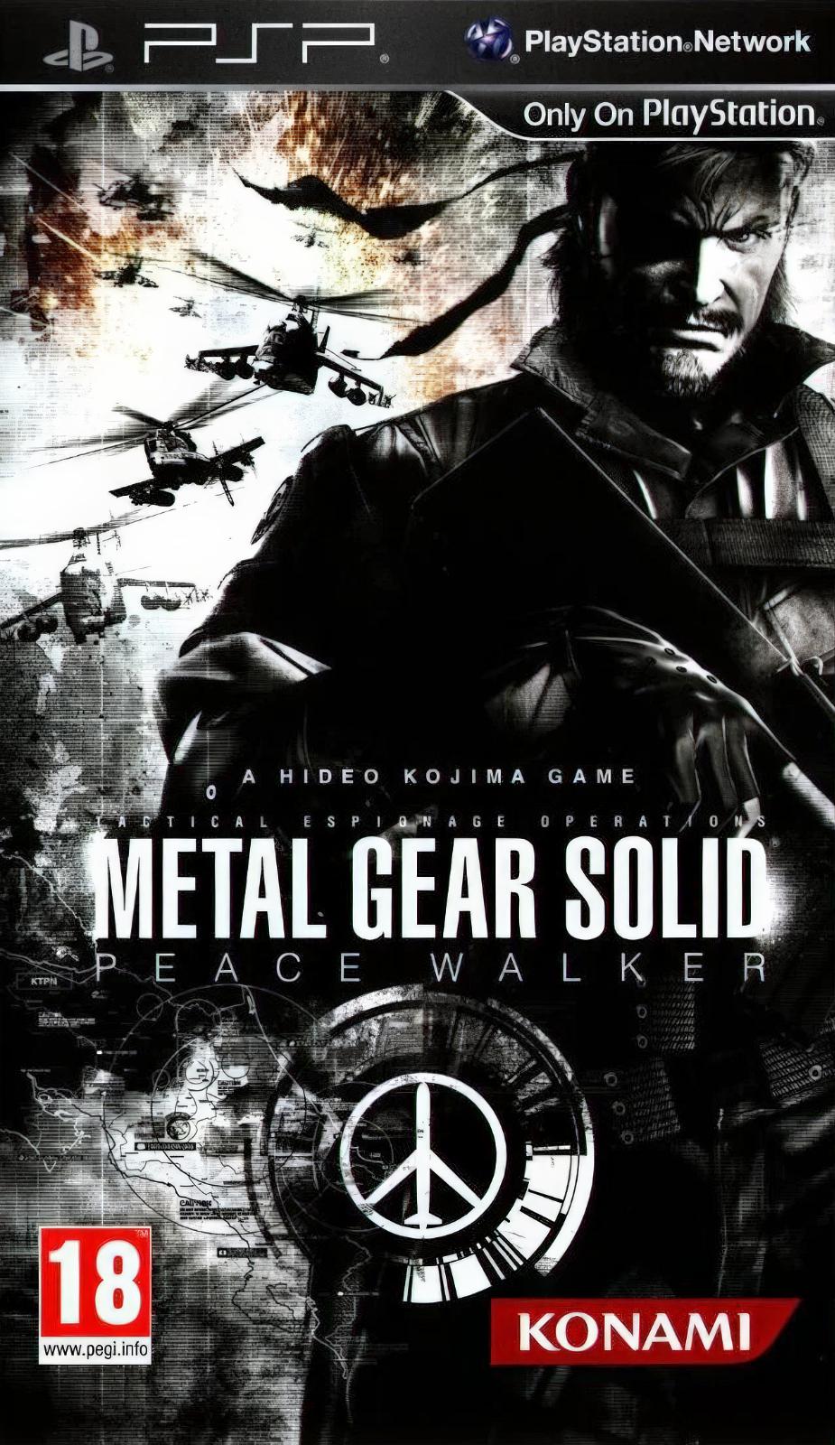 Metal Gear Solid: Peace Walker - PAL PSP [Import]