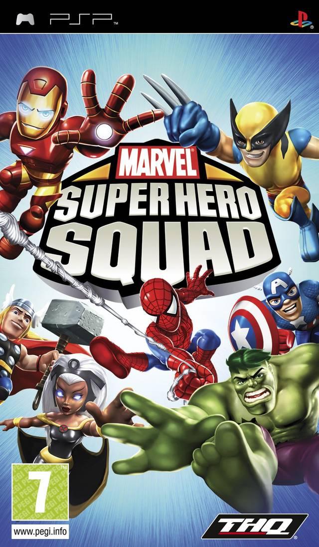 Marvel Super Hero Squad - PAL PSP [Import]
